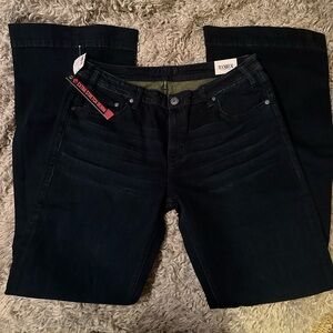 NWT Rock & Roll denim mid rise trouser